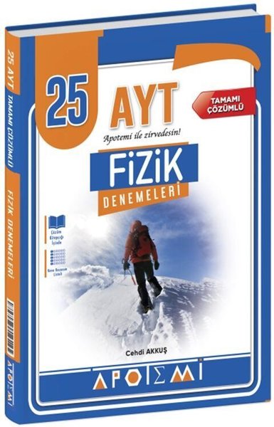 AYT Fizik 25' li Deneme Cehdi Akkuş