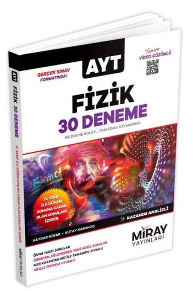 AYT Fizik 30 Deneme Kolektif