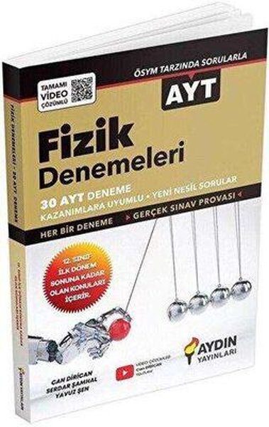 AYT Fizik 30 Deneme Kolektif