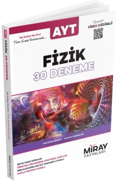 AYT Fizik 30 Deneme Kolektif