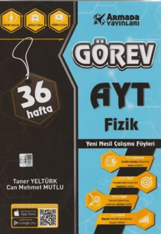 AYT Fizik 36 Hafta Yeni Nesil Çalışma Föyleri Taner Yeltürk