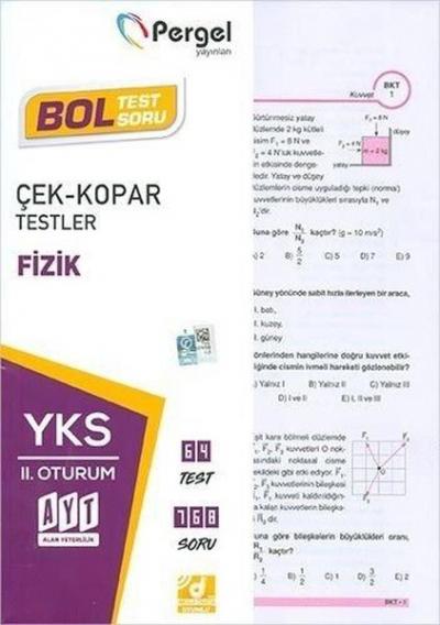 AYT Fizik Çek-Kopar Yaprak Testler Kolektif