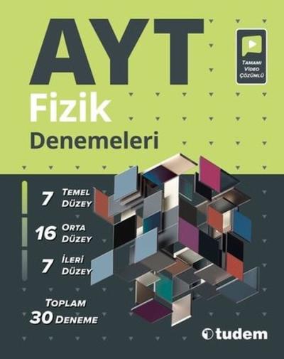 AYT Fizik Denemeleri ( 30'lu ) Kolektif