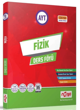 AYT Fizik Ders Föyü Kolektif