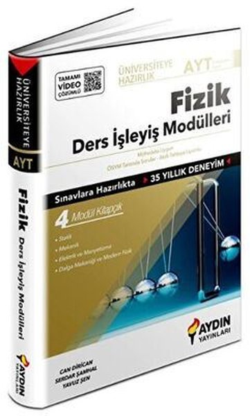 AYT Fizik Ders İşleyiş Modülleri Kolektif