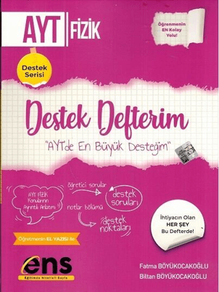 2022 AYT Fizik Destek Defterim Kolektif