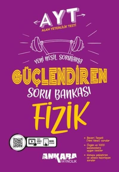 AYT Fizik Güçlendiren Soru Bankası Kolektif