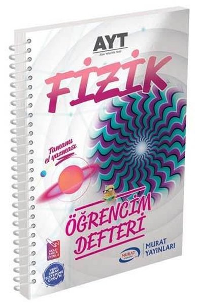 AYT Fizik Öğrencim Defteri Kolektif