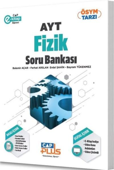 AYT Fizik Plus Soru Bankası Balamir Açar