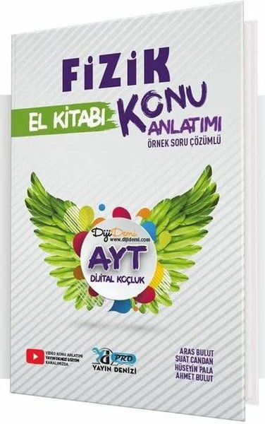 AYT Fizik Pro El Kitabı Kolektif