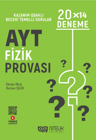 AYT Fizik Provası 20x14 Deneme Dursun İşler