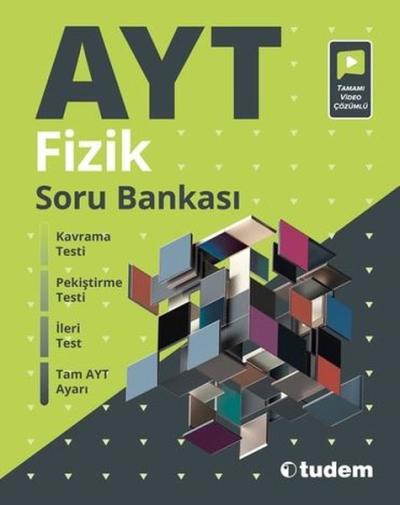 AYT Fizik Soru Bankası Kolektif