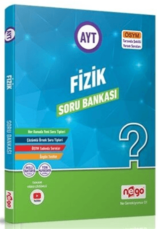 AYT Fizik Soru Bankası Kolektif