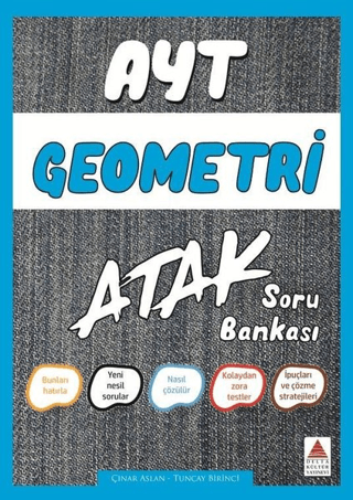 AYT Geometri Atak Soru Bankası Çınar Aslan