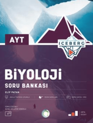 AYT Iceberg Biyoloji Soru Bankası Kolektif