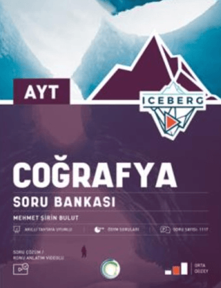 AYT Iceberg Coğrafya Soru Bankası Kolektif