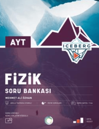 AYT Iceberg Fizik Soru Bankası Kolektif