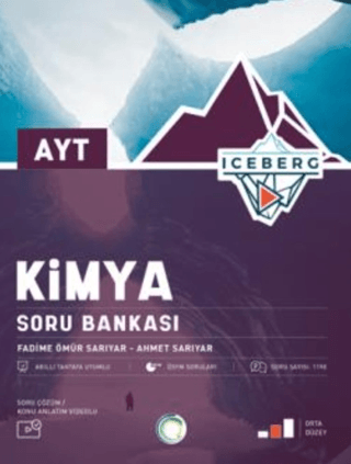 AYT Iceberg Kimya Soru Bankası Kolektif