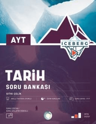 AYT Iceberg Tarih Soru Bankası Sıtkı Çelik