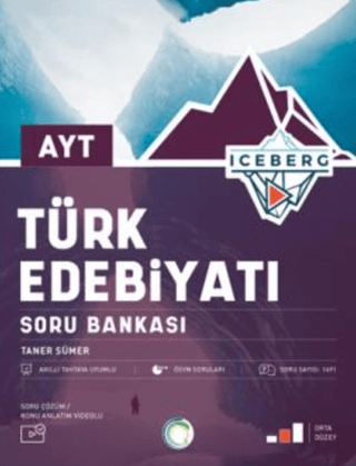 AYT Iceberg Türk Edebiyatı Soru Bankası Kolektif