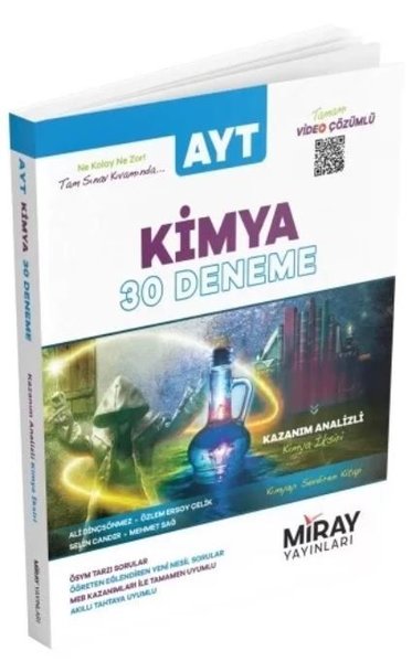 AYT Kimya 30 Deneme Kolektif