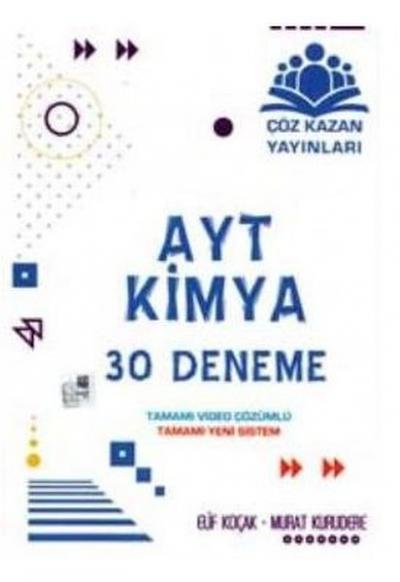 AYT Kimya 30 Deneme Elif Koçak