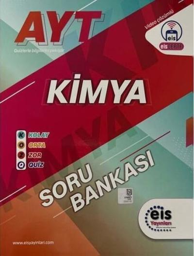 AYT Kimya KOZ Serisi Soru Bankası Kolektif