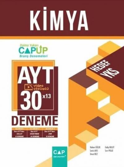 AYT Kimya Up 30x13 Deneme Kolektif