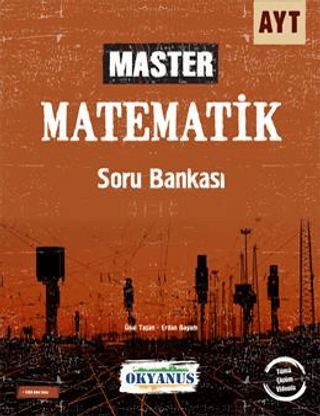 AYT Master Matematik Soru Bankası Erdan Bayam