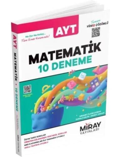 AYT Matematik 10 Deneme Kolektif