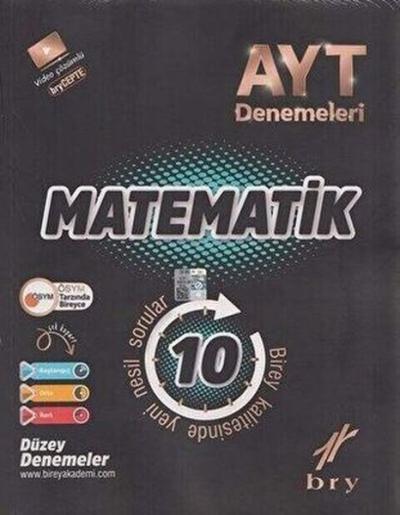 AYT Matematik 10'lu Branş Denemeleri Kolektif