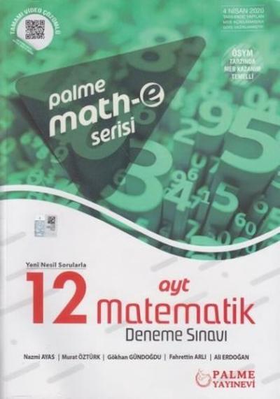 2020 AYT Math-e 12 Matematik Deneme Sınavı Nazmi Ayas