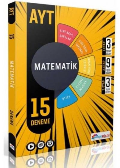 AYT Matematik 15 Branş Denemesi Kolektif