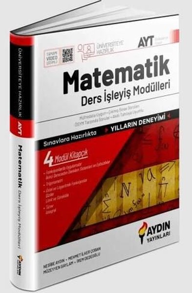 AYT Matematik Ders İşleyiş Modülleri Kolektif