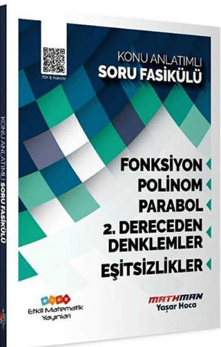 AYT Matematik Fonksiyon Polinom Parabol 2. Dereceden Denklemler ve Eşi