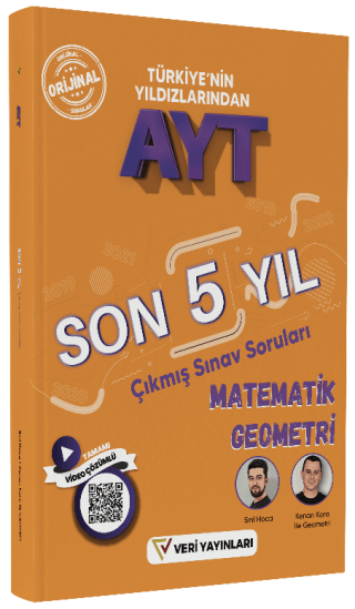 AYT Matematik Geometri Son 6 Yıl Çıkmış Sınav Soruları Kenan Kara