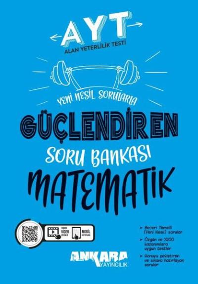 AYT Matematik Güçlendiren Soru Bankası Kolektif