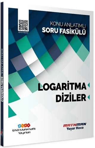 AYT Matematik Logaritma ve Diziler Konu Anlatımlı Soru Fasikülü Kolekt