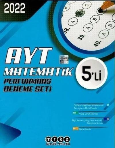 AYT Matematik Performans Deneme 5'li Kolektif