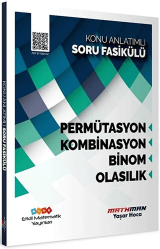 AYT Matematik Permütasyon Kombinasyon Binom ve Olasılık Konu Anlatımlı