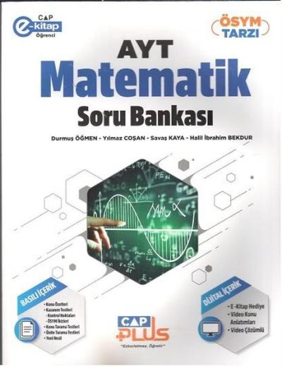 AYT Matematik Plus Soru Bankası Kolektif