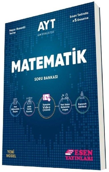 AYT Matematik Soru Bankası Sebahattin Ölmez