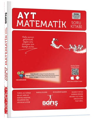 AYT Matematik Soru Bankası Barış Çelenk