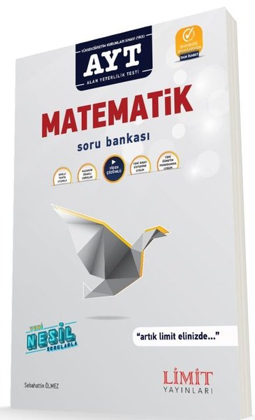 AYT Matematik Soru Bankası Sebahattin Ölmez