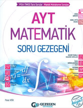 AYT Matematik Soru Gezegeni Pınar Atik