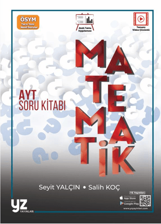 AYT Matematik Soru Kitabı Seyit Yalçın