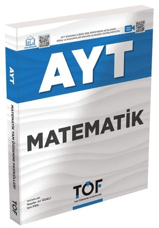 AYT Matematik TÖF Haydar Ali İğdeli