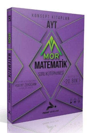 AYT Mor Matematik Soru Kütüphanesi Kolektif