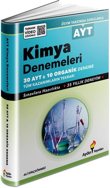 AYT Organik Kimya Denemeler Kolektif