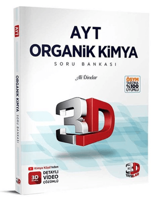 AYT Organik Kimya Soru Bankası Kolektif